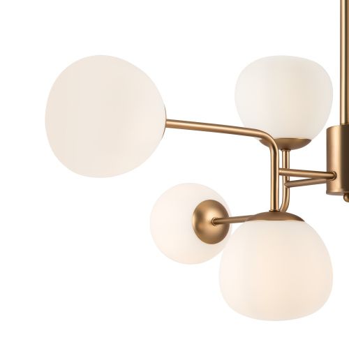 Подвесная люстра Maytoni Erich MOD221-PL-08-G  фото 5