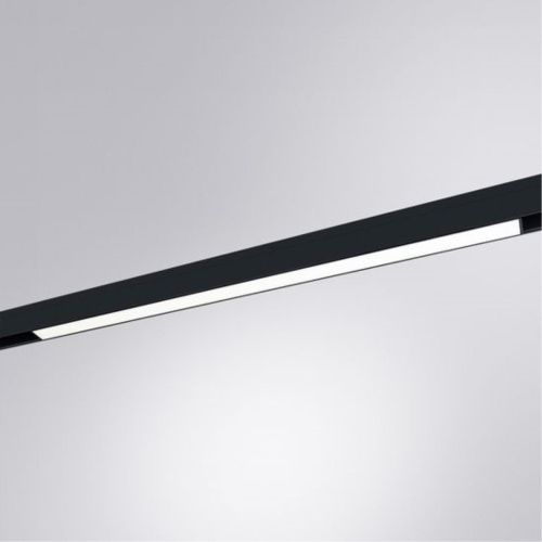 Трековый магнитный светодиодный светильник Arte Lamp Linea A4633PL-1BK  фото 2