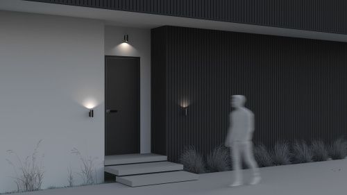 Уличный настенный светильник Maytoni Bowery O574WL-01B  фото 6