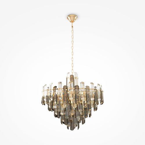 Подвесная люстра Maytoni Flare DIA200PL-08G  фото 2