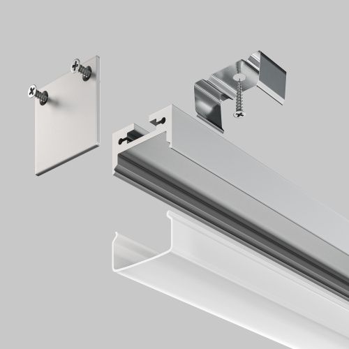 Комплектующие к светодиодной ленте Led Strip ALM-2020B-S-2M  фото 7