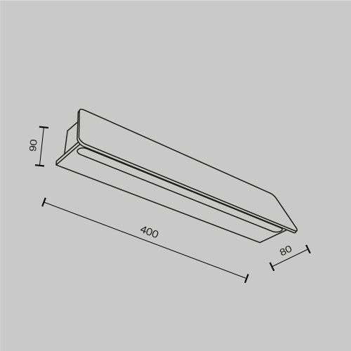 Настенный светильник (бра) Outdoor O429WL-L10GF3K  фото 7