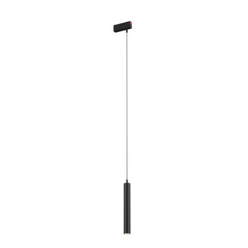 Трековый светодиодный светильник Denkirs DK8008-BK  фото 15