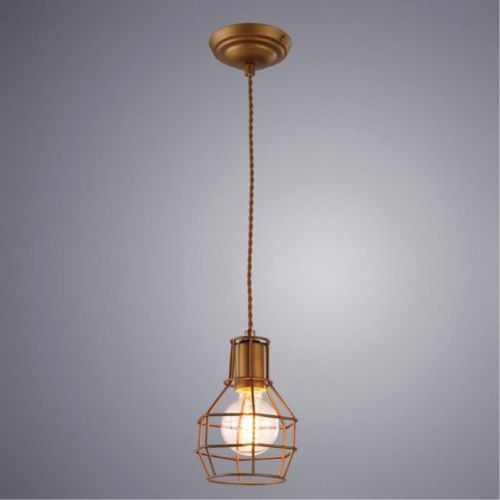 Подвесной светильник Arte Lamp 75 A9182SP-1BZ  фото 2