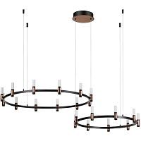 Люстра SONEX Candel 5009/98LA акрил белый 