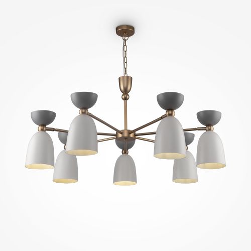 Подвесная люстра Maytoni Cloches MOD113PL-07W 
