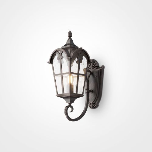Настенный светильник Maytoni Outdoor O413WL-01BZ1  фото 3