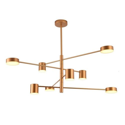 Подвесная светодиодная люстра Kink Light Мекли 07650-8,33 (3000К)  фото 2
