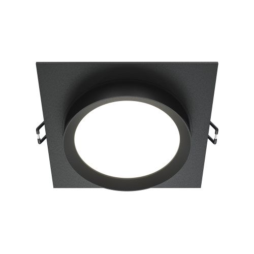 Встраиваемый светильник Maytoni Hoop DL086-GX53-SQ-B 