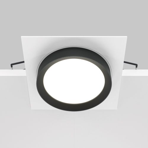 Встраиваемый светильник Maytoni Hoop DL086-GX53-SQ-WB  фото 5