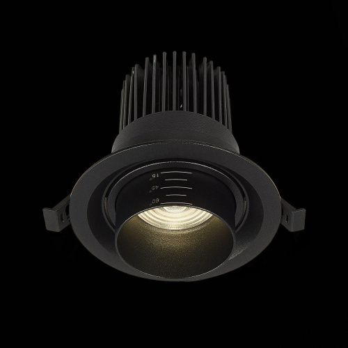 Встраиваемый светодиодный светильник ST Luce Zoom ST701.448.12  фото 3
