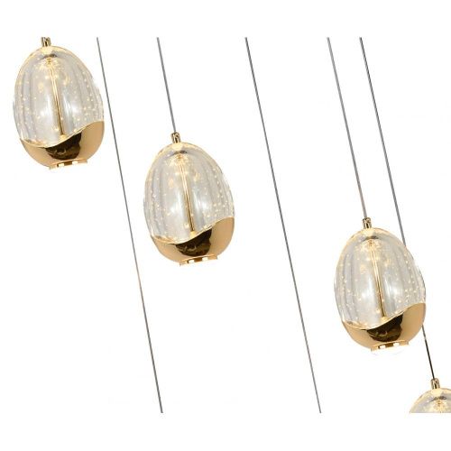Подвесной светодиодный светильник Kink Light Берти 07866-6A,33  фото 2
