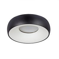 Потолочный светильник Arte Lamp Heze A6665PL-1BK 