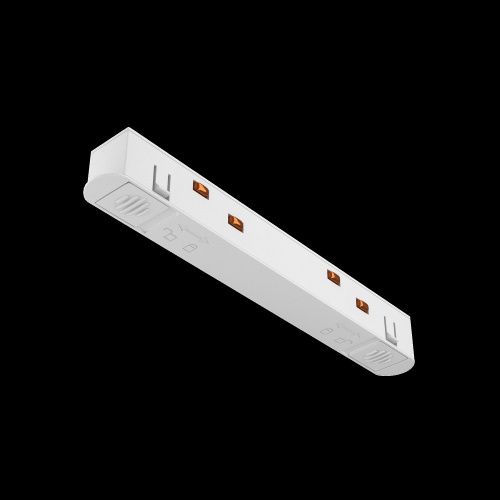 Коннектор питания прямой Maytoni Technical Magnetic track system TRA034PC-42W  фото 3
