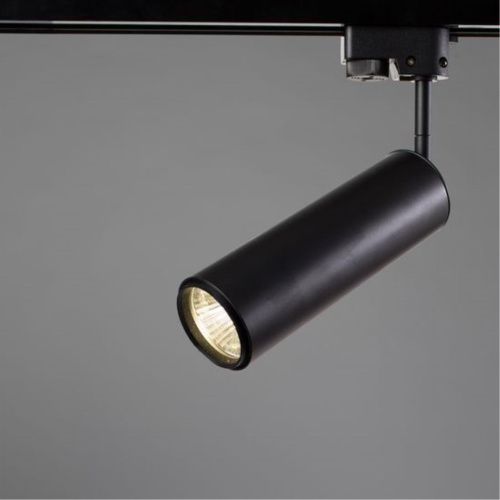 Трековый светодиодный светильник Arte Lamp Track Lights A1412PL-1BK  фото 2
