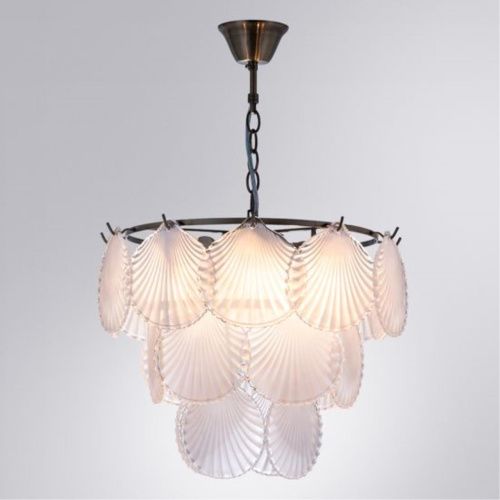 Подвесная люстра Arte Lamp Victoria A1734LM-5AB  фото 2