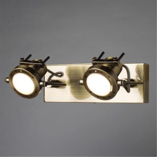 Спот Arte Lamp Costruttore A4300AP-2AB  фото 2
