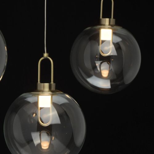 Подвесной светодиодный светильник De Markt Крайс 5 657011203  фото 13