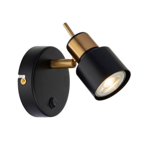 Спот Arte Lamp Almach A1906AP-1BK  фото 2