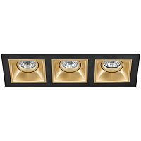 Встраиваемый светильник Lightstar Domino Quadro (214537+214503+214503+214503) D537030303 