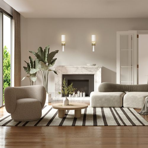 Настенный светильник Maytoni Bianco MOD224WL-01BS1  фото 5
