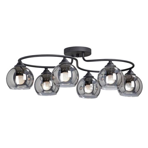 Потолочная люстра Vitaluce V4965-1/6PL  фото 3
