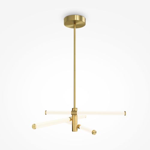 Подвесная светодиодная люстра Maytoni Technical Axis MOD106PL-L28G3K  фото 4