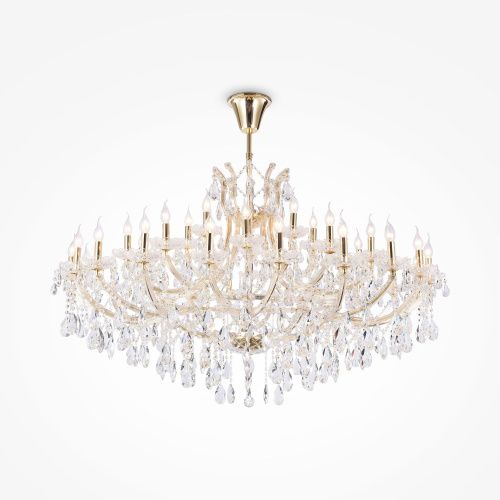 Люстра Maytoni DIA880-PL-35-G  фото 3
