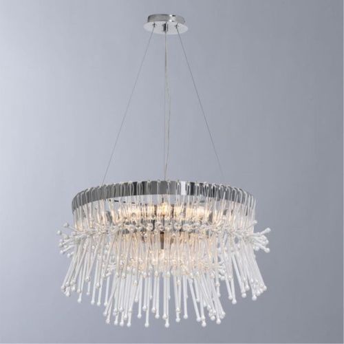 Подвесная люстра Divinare Vetro 7565/02 SP-7  фото 2