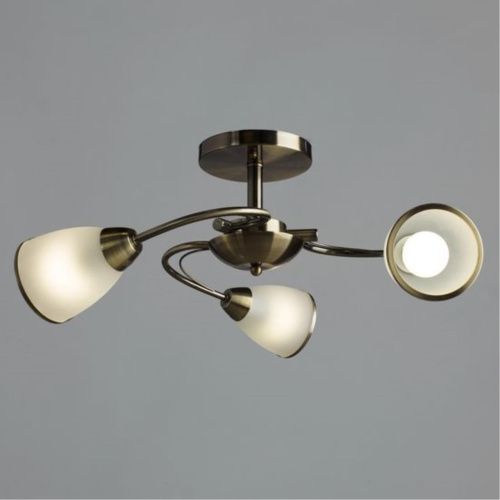 Потолочная люстра Arte Lamp 3 A6056PL-3AB  фото 2