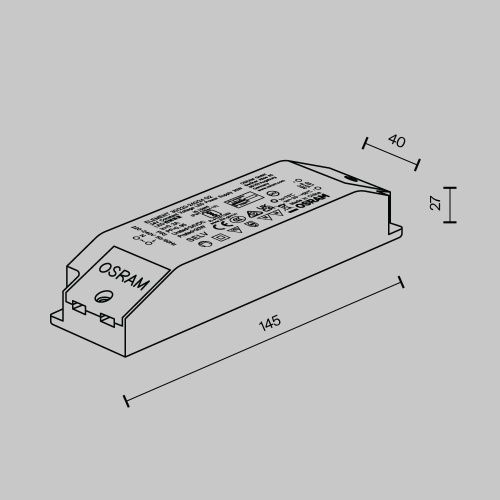 Комплектующие для трековой системы Technical 30/220-240/24 G2  фото 3