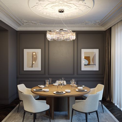 Подвесная люстра Maytoni Gracia DIA201PL-10G  фото 8