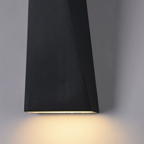 Уличный настенный светодиодный светильник Maytoni Times Square O580WL-L6B  фото 14