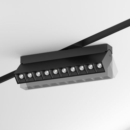 Трековый светодиодный светильник для магнитного шинопровода Maytoni Track Lamps TR015-2-20W4K-B  фото 3