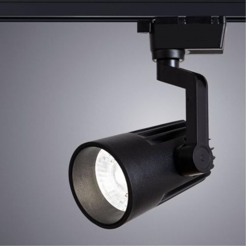 Трековый светильник Arte Lamp Wales A1632PL-1BK  фото 2