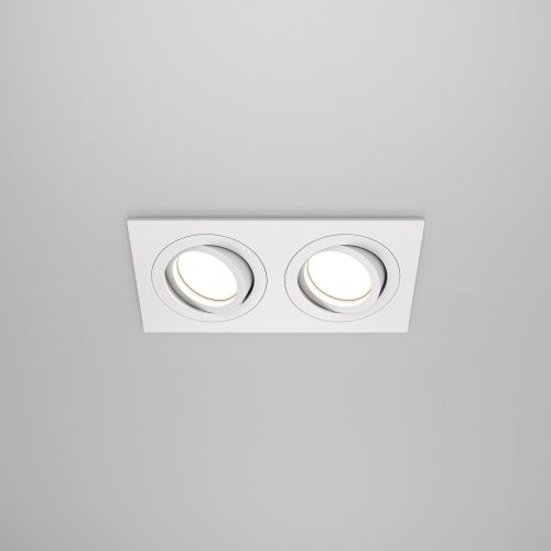 Встраиваемый светильник Maytoni Atom DL024-2-02W  фото 3