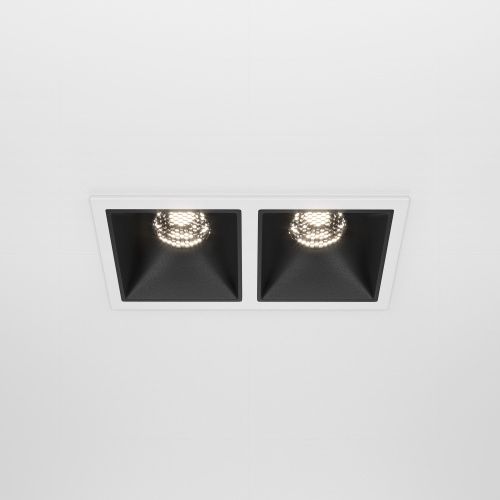 Встраиваемый светильник Maytoni Alfa LED DL043-02-10W4K-D-SQ-WB  фото 10