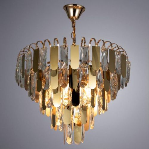 Подвесная люстра Arte Lamp Vivien A2719SP-6GO  фото 2