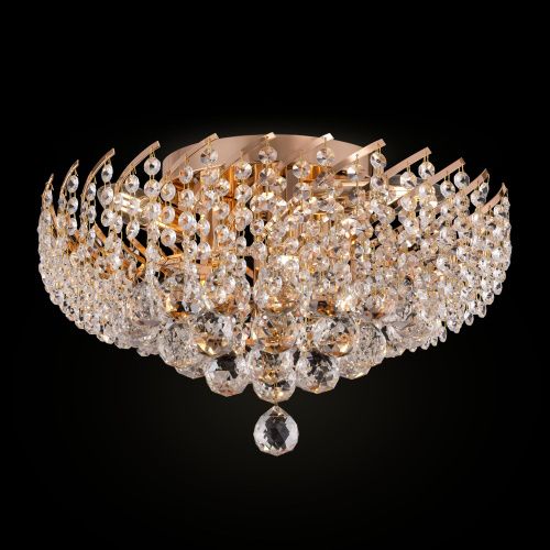 Потолочная люстра Maytoni Karolina DIA120-06-G  фото 6