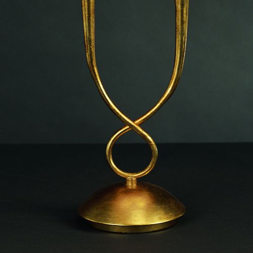 Настольная лампа Mantra Paola Painted Gold 3546  фото 4