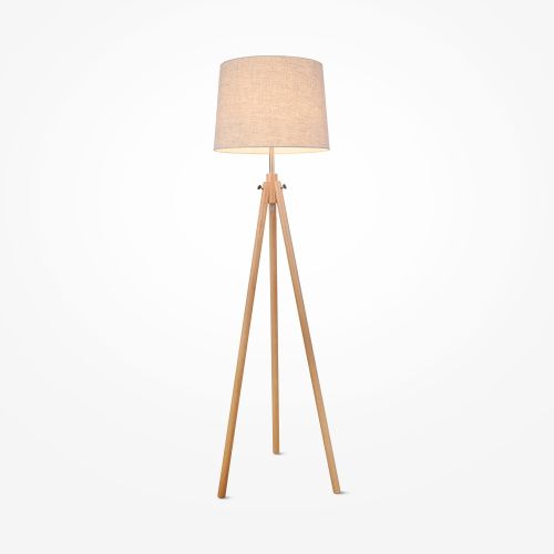 Торшер Maytoni Calvin Z177-FL-01-BR  фото 2
