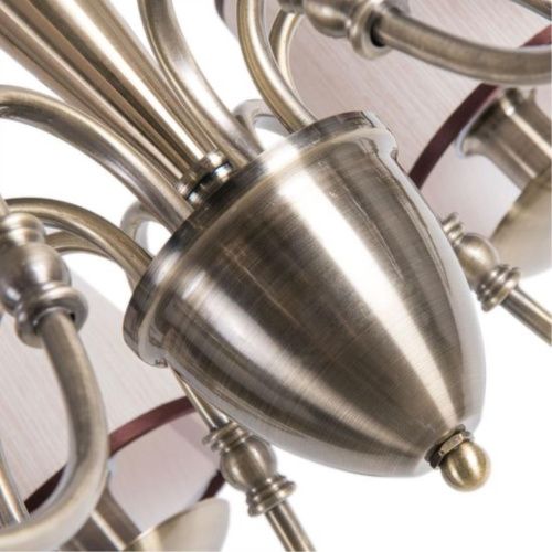 Подвесная люстра Arte Lamp Fiona A3227LM-8AB  фото 3