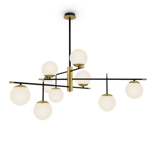 Подвесной светильник Maytoni Nostalgia MOD048PL-09G  фото 2