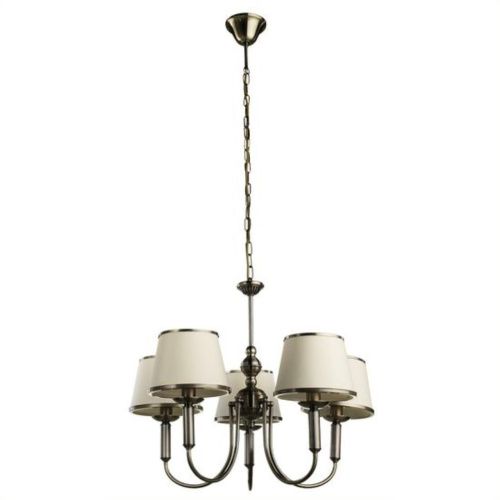 Подвесная люстра Arte Lamp Alice A3579LM-5AB 