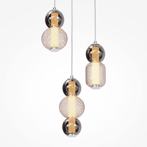Подвесной светильник Maytoni MOD273PL-L33CH3K  фото 5