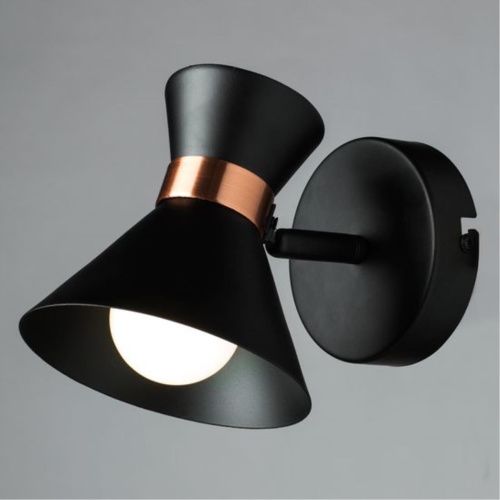 Спот Arte Lamp Baltimore A1406AP-1BK  фото 2