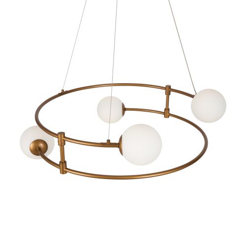 Подвесная люстра Maytoni Balance MOD317PL-04G  фото 5