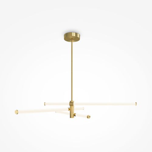 Подвесная светодиодная люстра Maytoni Technical Axis MOD106CL-L40G3K  фото 3