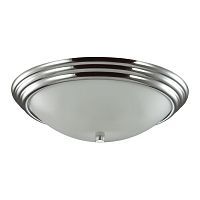 Настенно-потолочный светильник SONEX Kayla 5261/3C стекло белое 