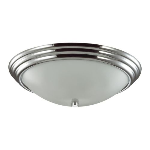 Настенно-потолочный светильник SONEX Kayla 5261/3C стекло белое 